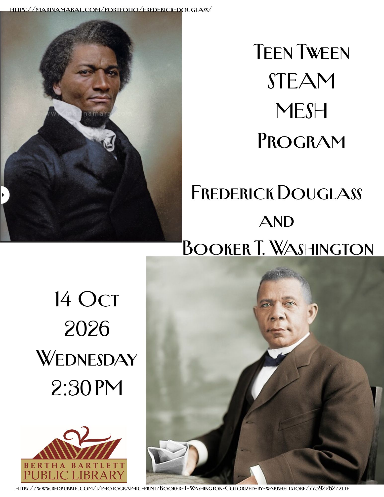 14 October Frederick Douglass and Booker T. Washington.jpg